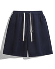 Basic drawstring shorts-D690 | Inspanda