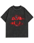 Eye pattern printed tee-D784 | Inspanda