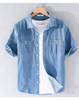 Denim shirt-D192 | Inspanda