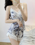 Sexy pajamas ice silk-D277 | Inspanda