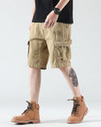 Versatile cargo pants-D429 | Inspanda