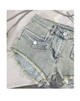 Shorts-D791 Denim | Inspanda