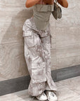 Overalls Low Rise Trousers-D396 | Inspanda