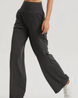 Straight-leg yoga pants-D115 | Inspanda