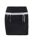 Lace-up skirt-D590 | Inspanda