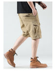 Versatile cargo pants-D429 | Inspanda