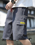Multi-pocket shorts-D744 | Inspanda