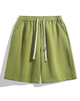 Basic drawstring shorts-D690 | Inspanda