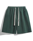 Basic drawstring shorts-D690 | Inspanda