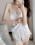 Sexy pajamas ice silk-D277 | Inspanda