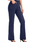 Business straight-leg pants-D175 | Inspanda