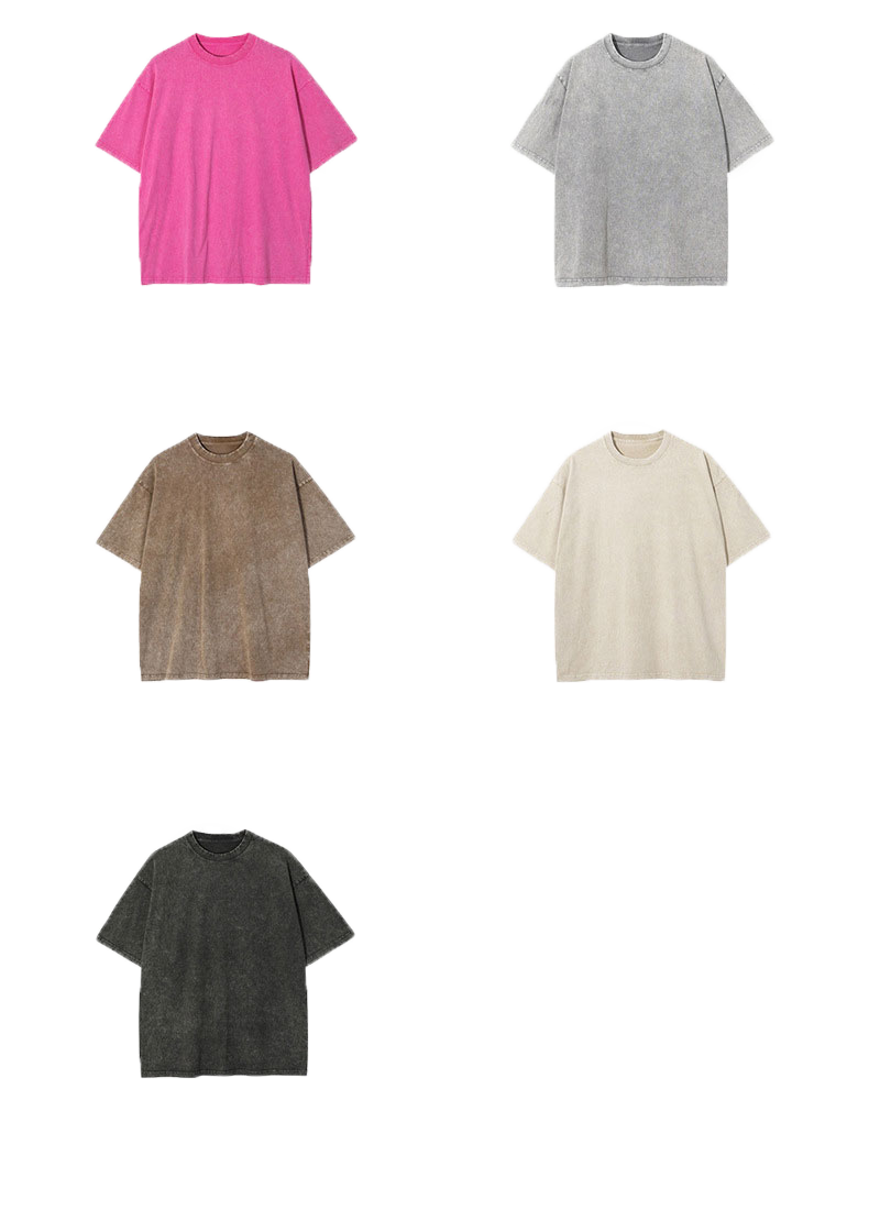 Solid color base TEE-C5 | Inspanda