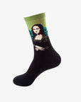 Cartoon mid-tube socks-D236 | Inspanda