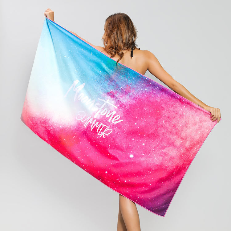 Printed Beach Towel -D247 | Inspanda