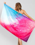 Printed Beach Towel -D247 | Inspanda