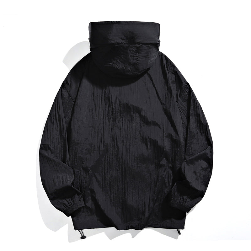 ventilation for hiking jacket-D111 | Inspanda