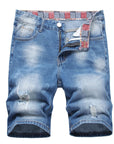 Jeans-D431 rasgado retro | Inspanda