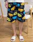 Graffiti shorts-D265 | Inspanda