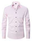 Slim fit simple shirt-D189 | Inspanda