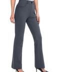 Business straight-leg pants-D175 | Inspanda