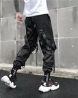 Cargo pants with streamers-D341 | Inspanda