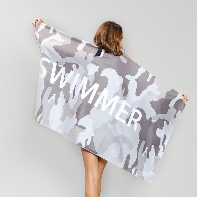 Printed Beach Towel -D247 | Inspanda