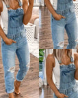 Ripped overalls-D140 | Inspanda