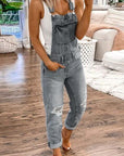 Ripped overalls-D140 | Inspanda