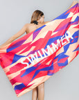 Printed Beach Towel -D247 | Inspanda