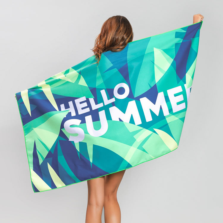 Printed Beach Towel -D247 | Inspanda