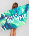 Printed Beach Towel -D247 | Inspanda