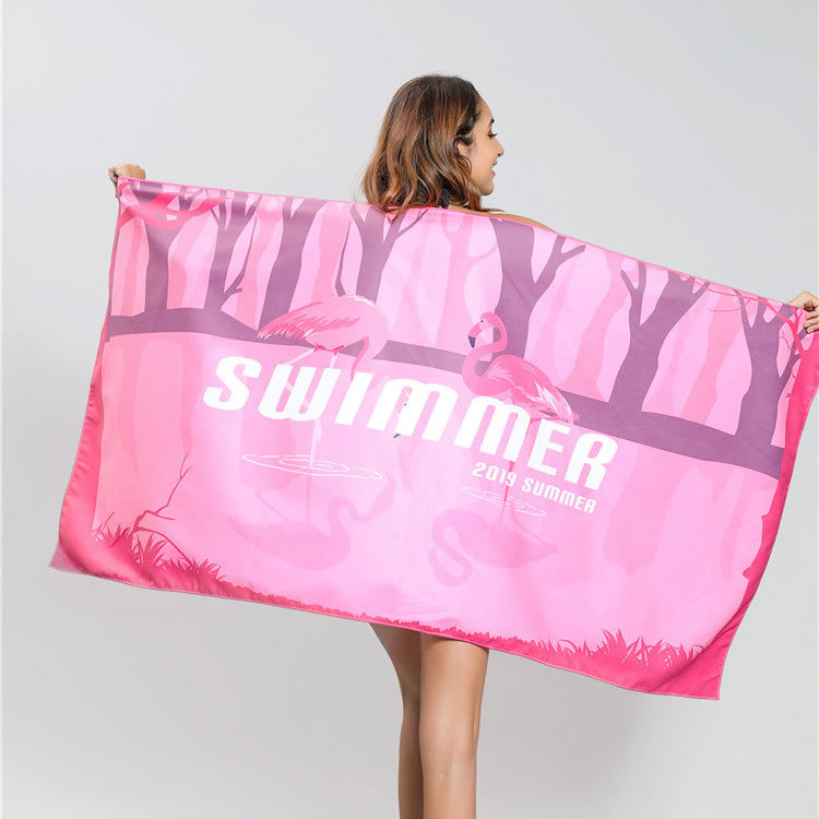 Printed Beach Towel -D247 | Inspanda