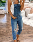 Ripped overalls-D140 | Inspanda