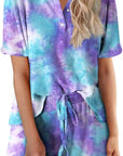 Tie-dye print set-D274 | Inspanda