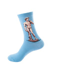 Cartoon mid-tube socks-D236 | Inspanda