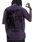 Tee-D785 con estampado de graffiti | Inspanda