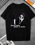 Ghost face TEE-D621 | Inspanda