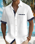 Shirt-D741 de vacaciones en la playa | Inspanda