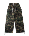 Drawstring camouflage pants oversize-D39 | Inspanda