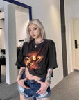 Vintage flame TEE-D725 | Inspanda