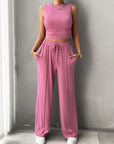 Tank and pants suit-D141 | Inspanda