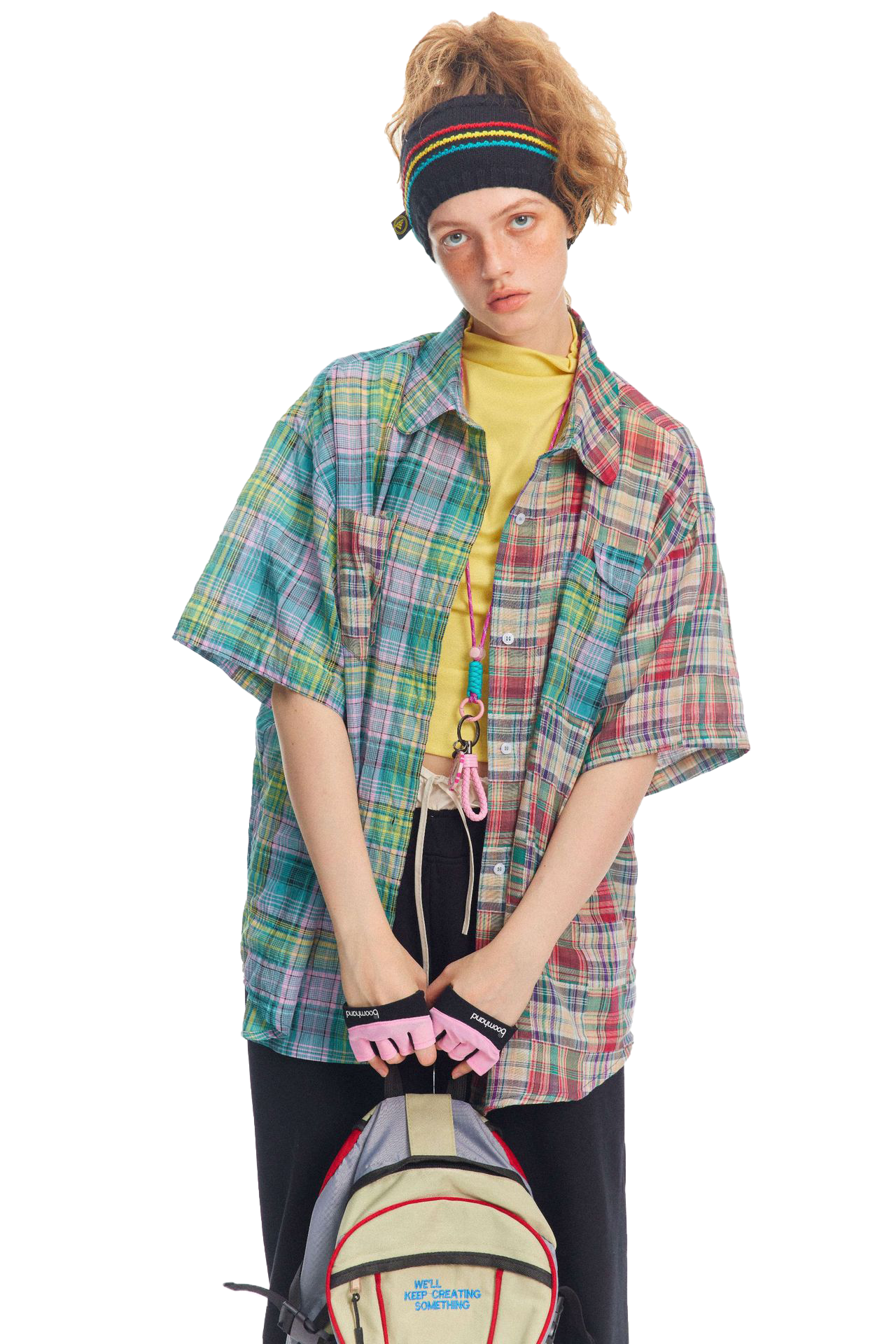 Patchwork shirt