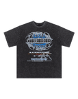 Retro motorcycle print TEE-D481 | Inspanda