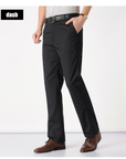 Thin straight pants -D201 | Inspanda