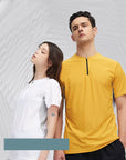 Ice silk sports polo shirt-D867 | Inspanda