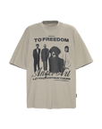 "To freedom" TEE-D363 | Inspanda