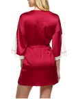 Flared-sleeved robe-D17 | Inspanda