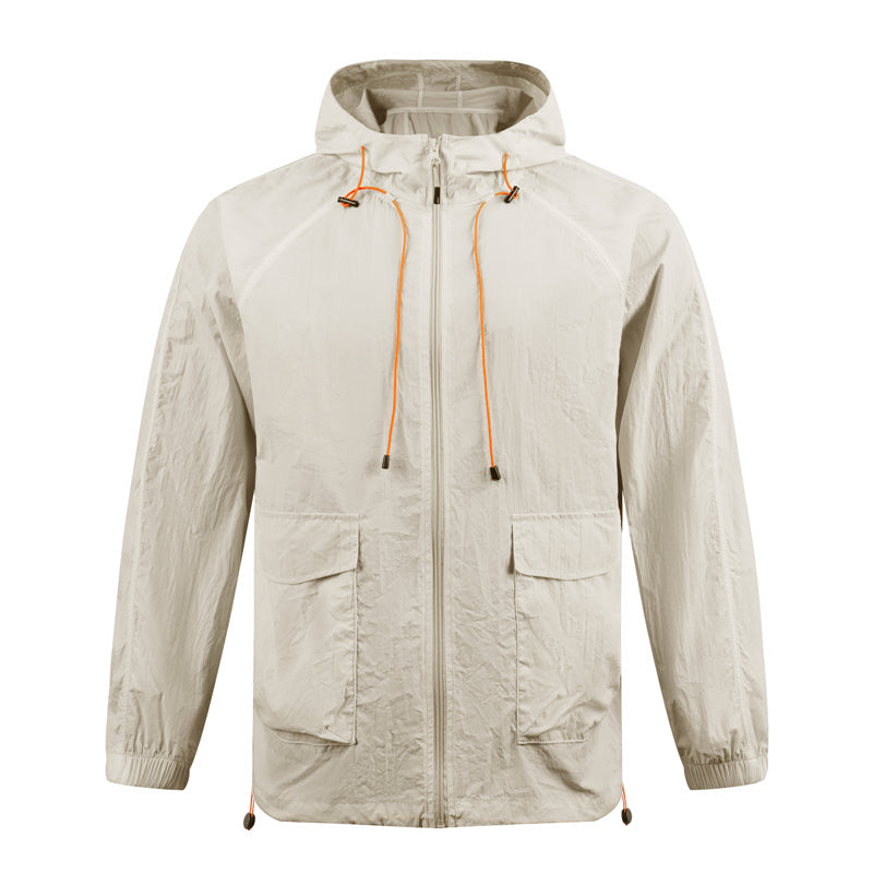 ventilation for hiking jacket-D110 | Inspanda