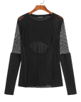 Mesh breathable long sleeves-D163 | Inspanda