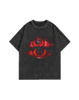 Patrón de ojos estampado tee-D784 | Inspanda